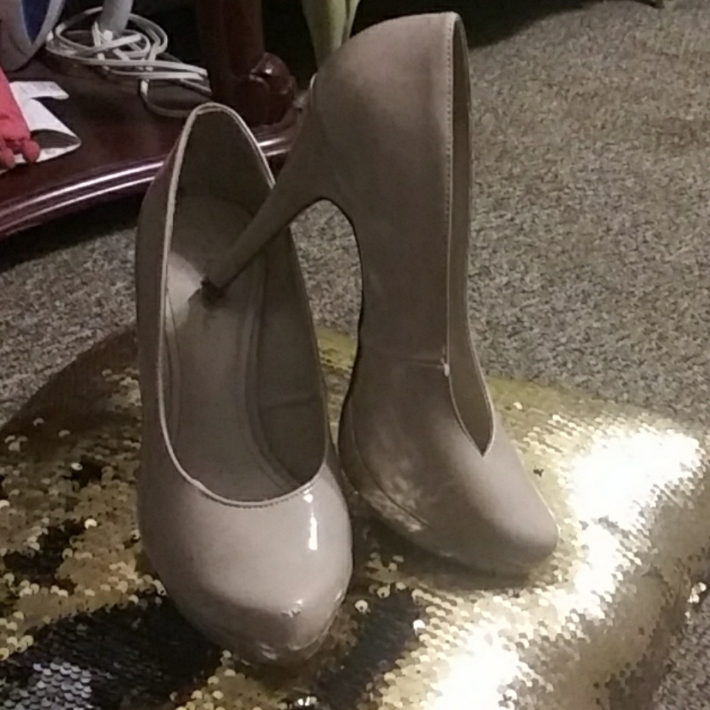 Nude 5in Heels